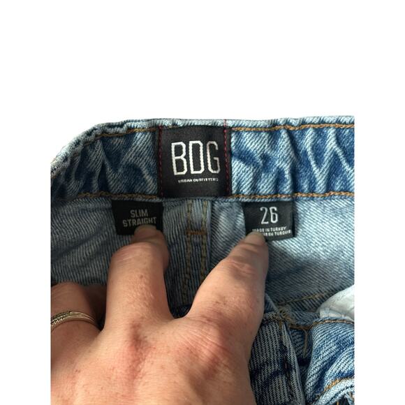 BDG Urban Outfitters Patchwork Distressed
Jeans Size‎ 26 - Picture 3 of 5